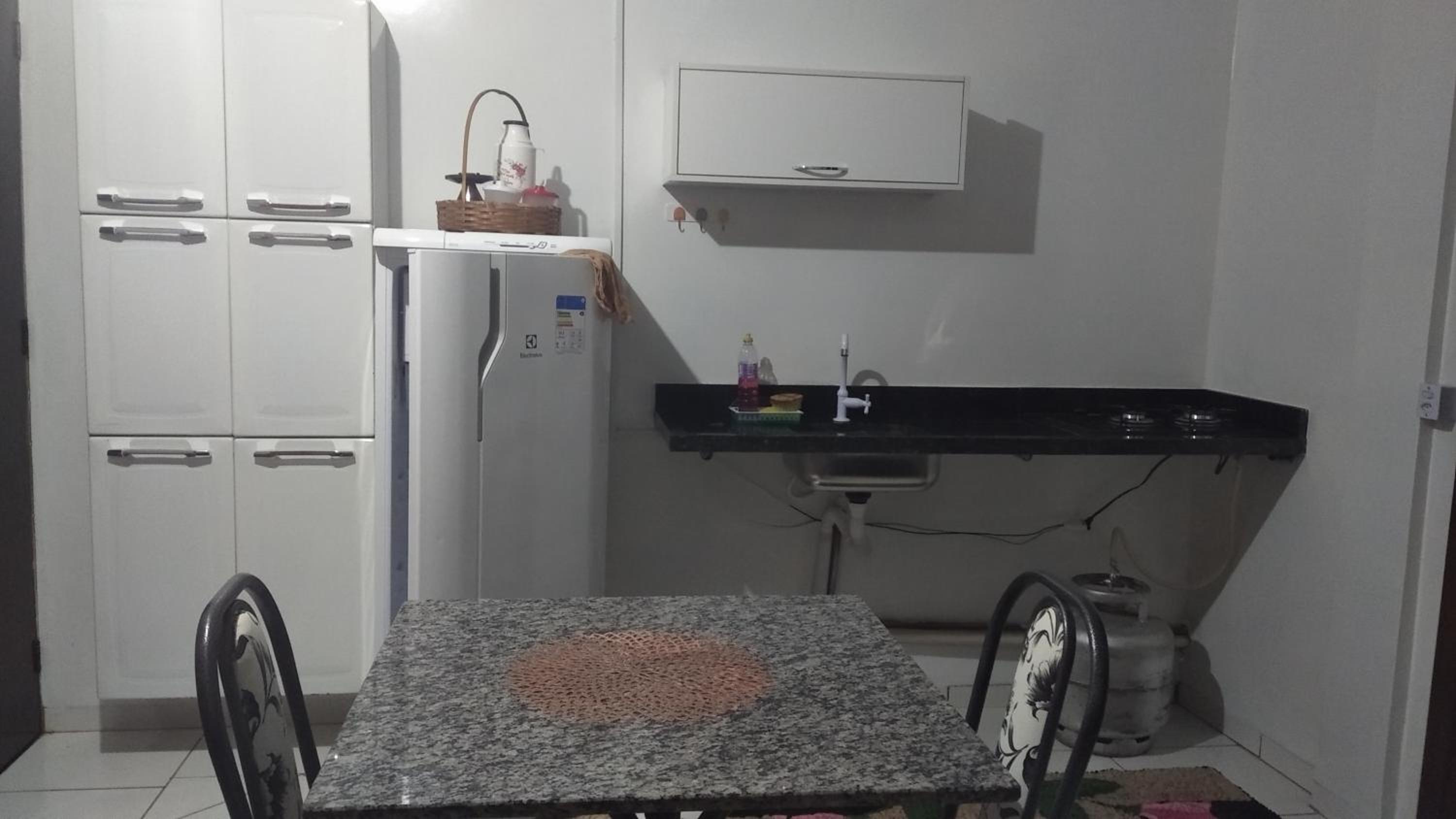 Segundo andar de chalé suiço