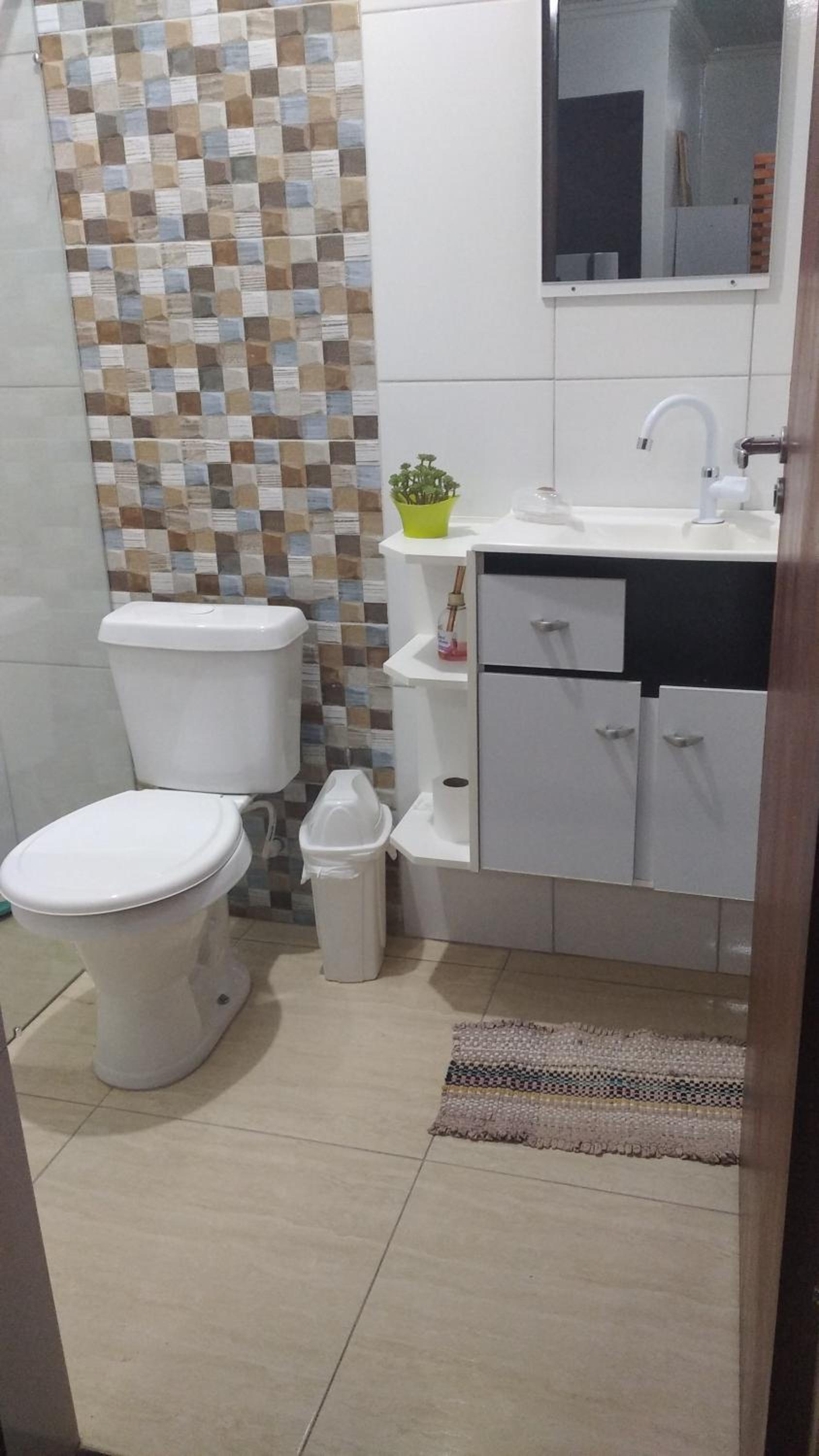 Segundo andar de chalé suiço