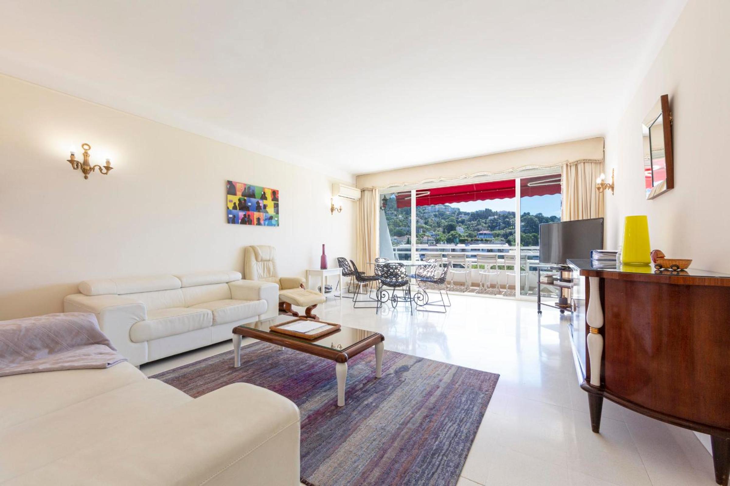 Fully equipped appartment 105 m2 clear view on the sea and californie hills photo 5