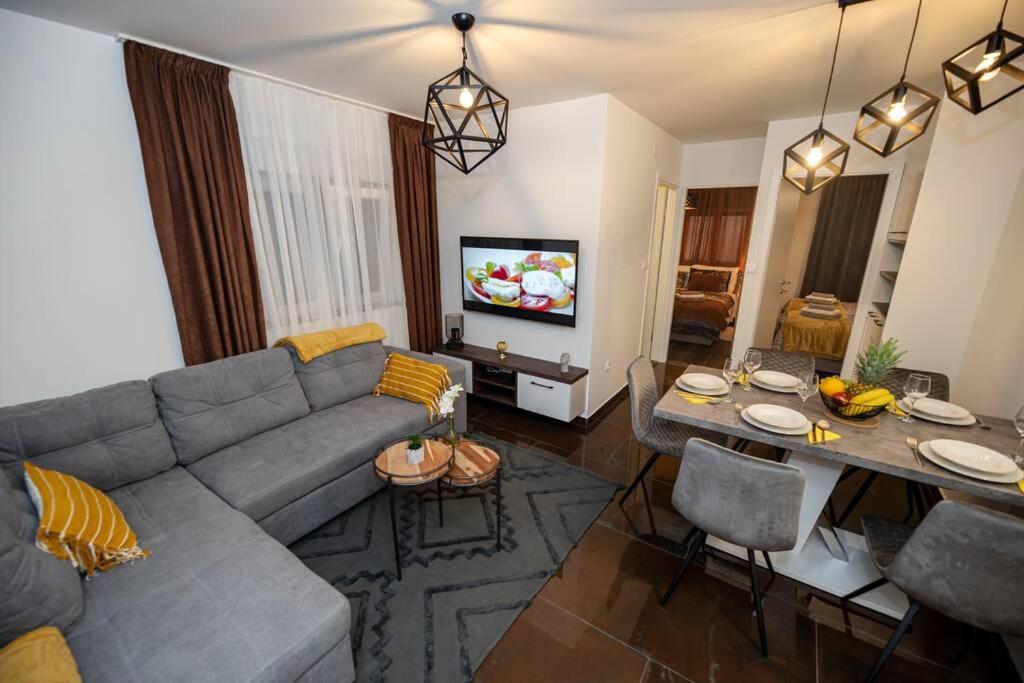 Warehouse apartment Zadar view 5