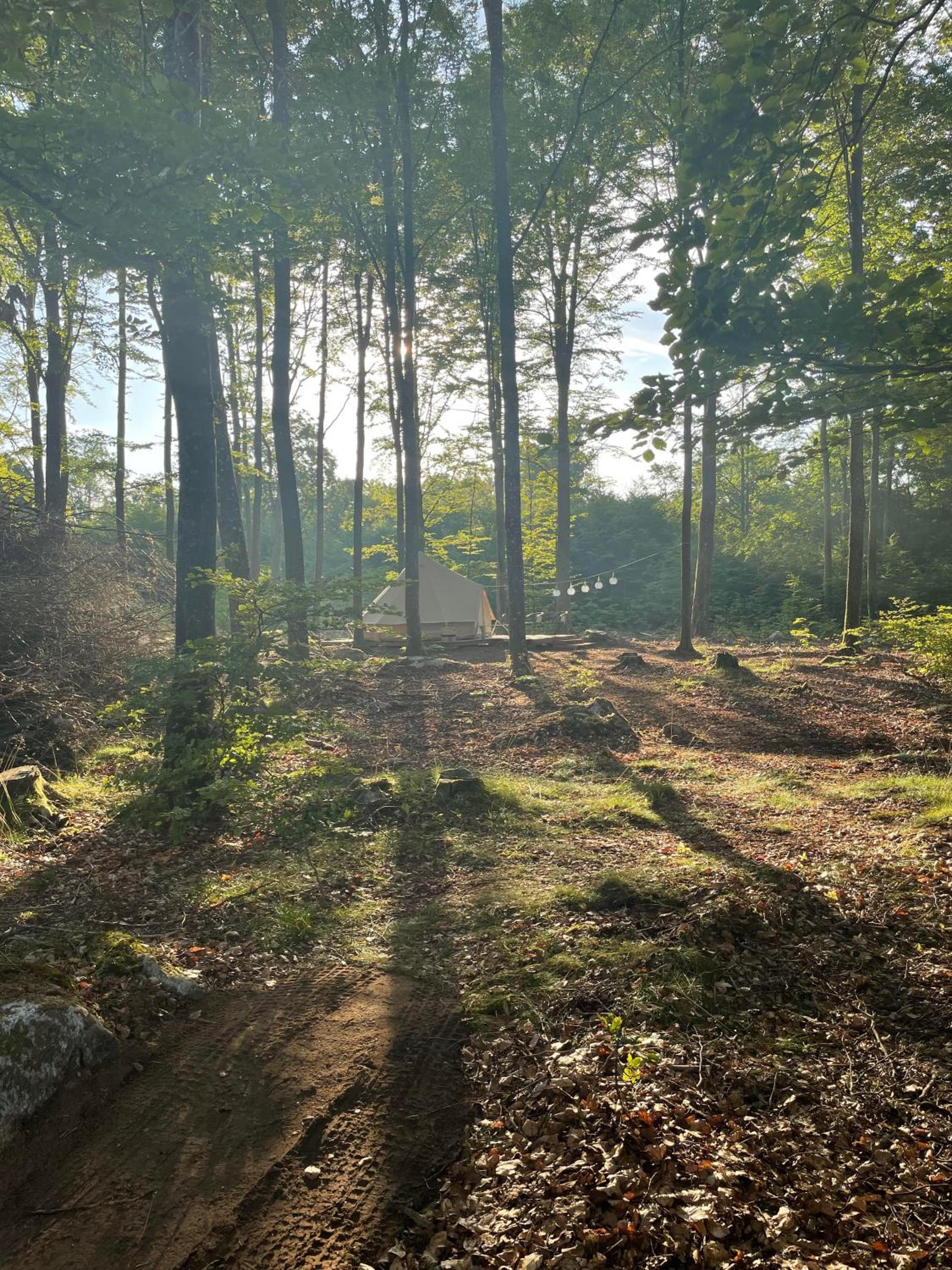 Naturglamping view 2