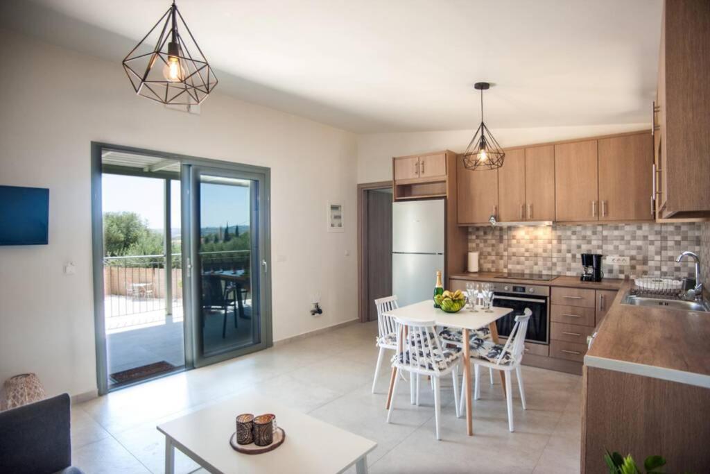 Villa Afrato Calma in Trapezaki - Private Pool - 2 BR view 5