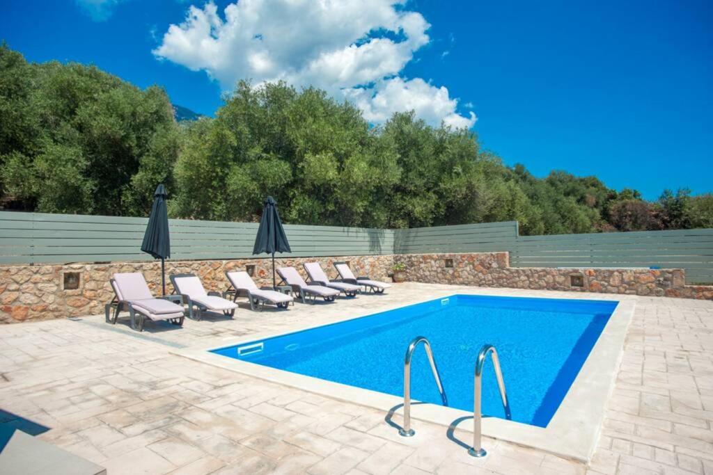 Villa Afrato Calma in Trapezaki - Private Pool - 2 BR view 3