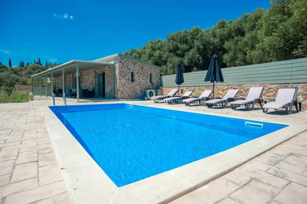 Villa Afrato Calma in Trapezaki - Private Pool - 2 BR view 2