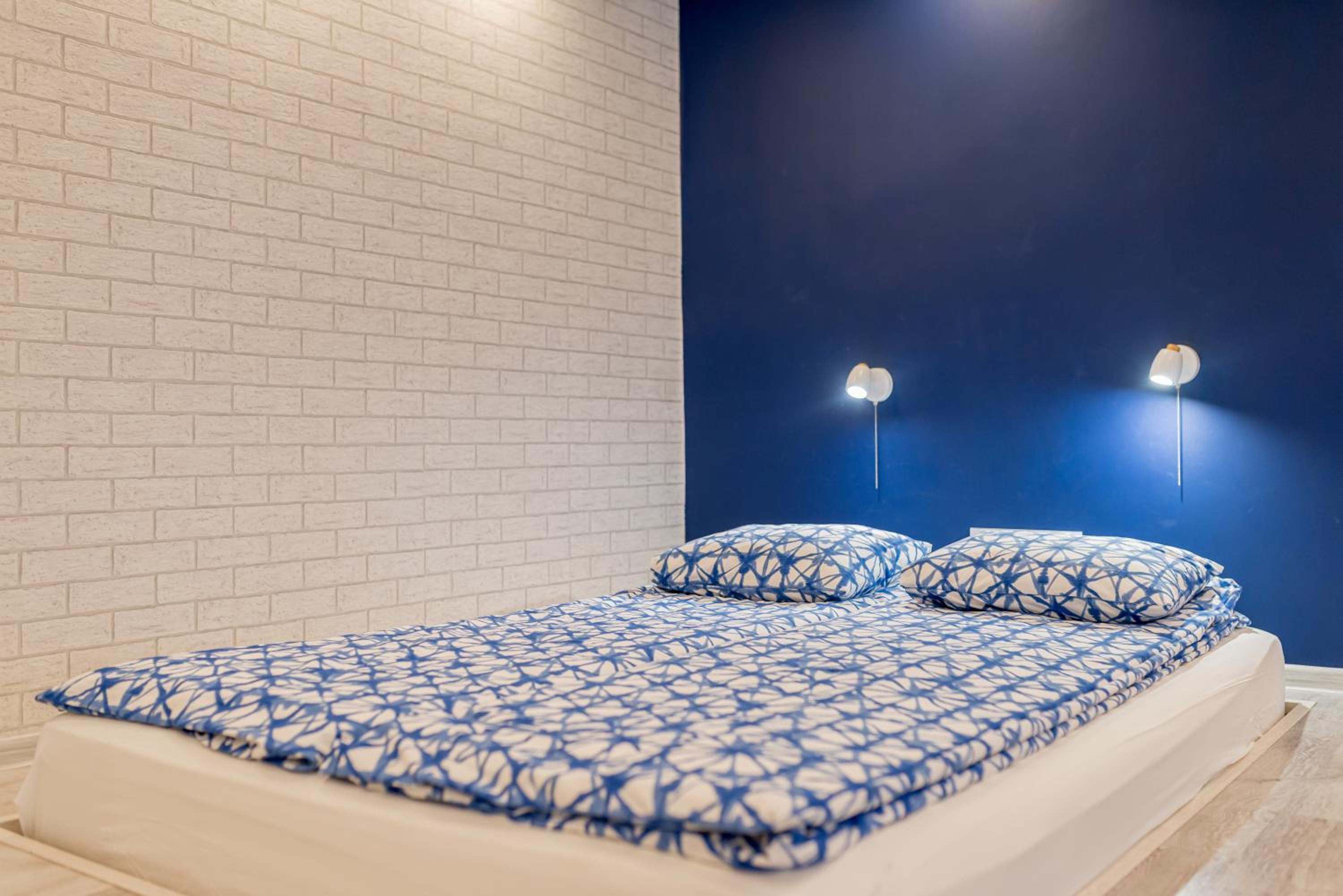 Lux Apartment in white view 4