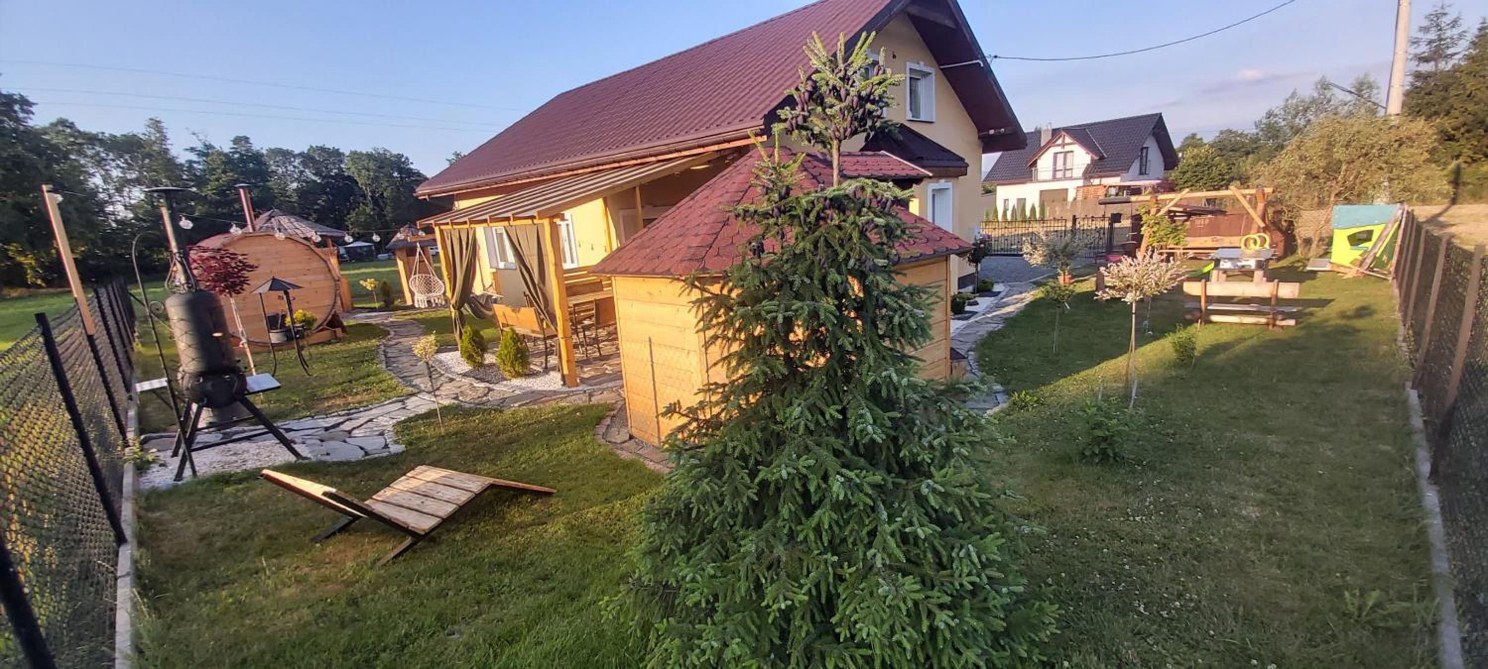 Rafi House Relax i Spa dom koło Szczyrku