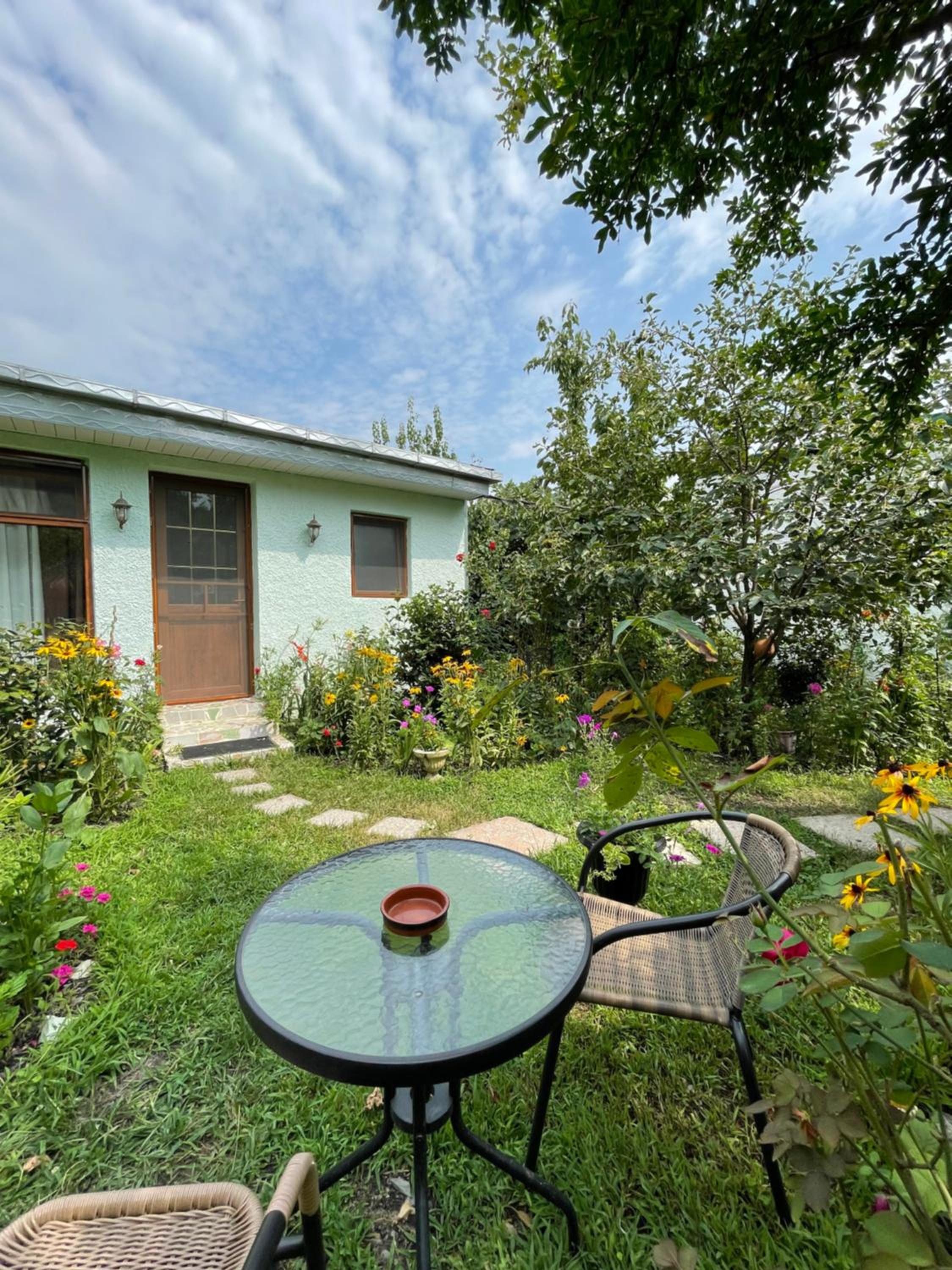 Garden House view 4