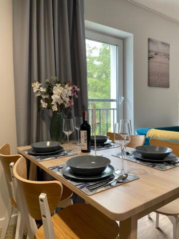 Green Apartment Baltic Residence view 4
