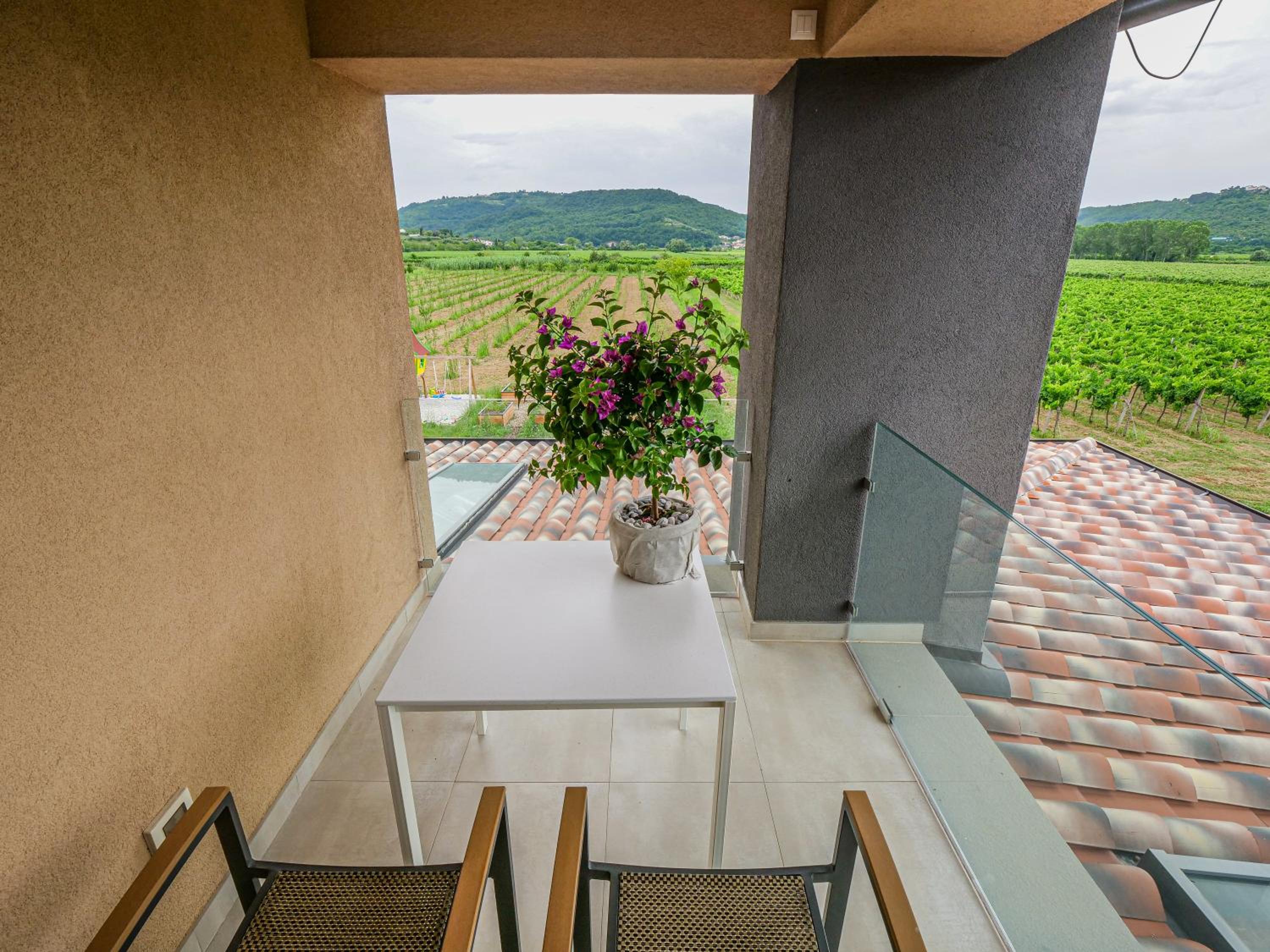 Casa Mulino - where the vineyards meet the sea