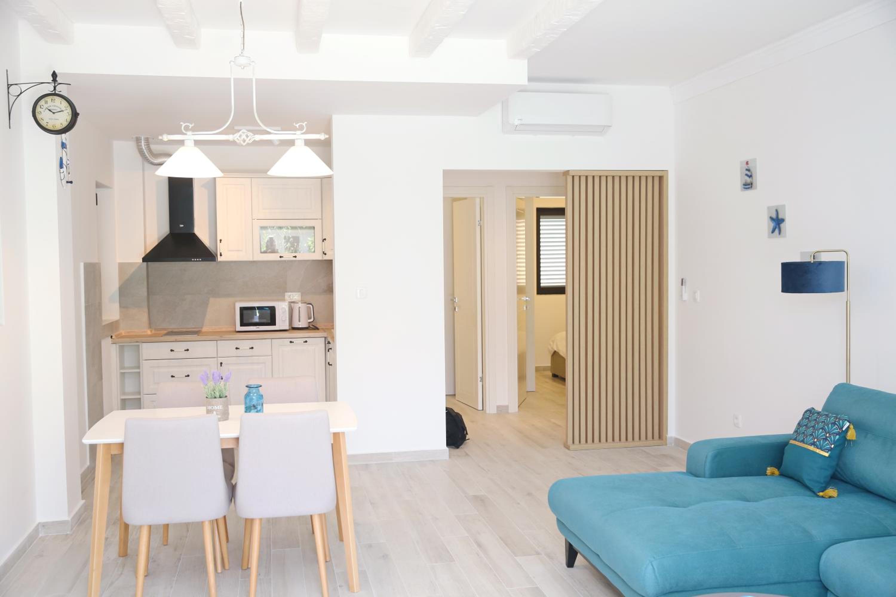 Boka blue apartment lux 2 rooms