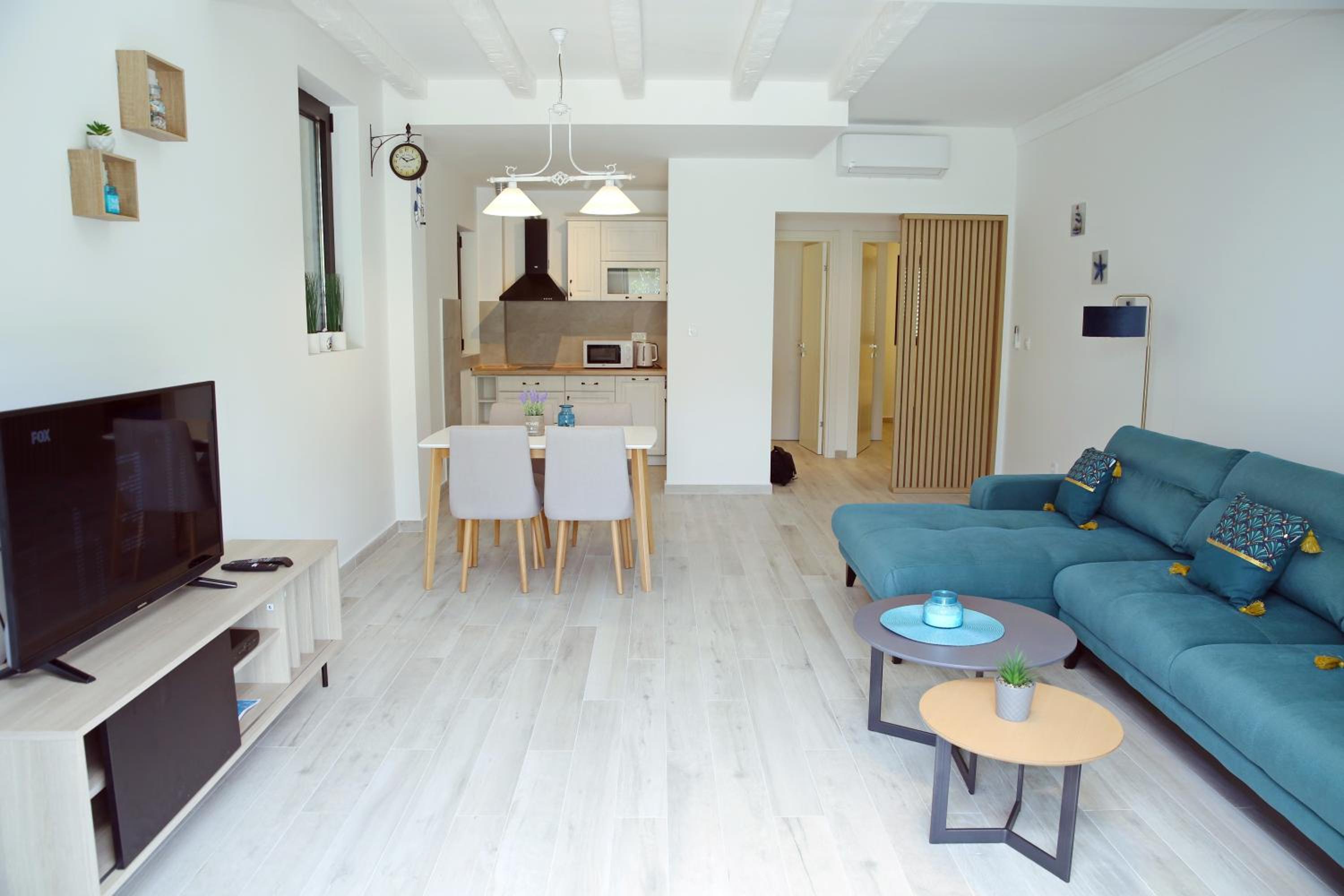 Boka blue apartment lux 2 rooms
