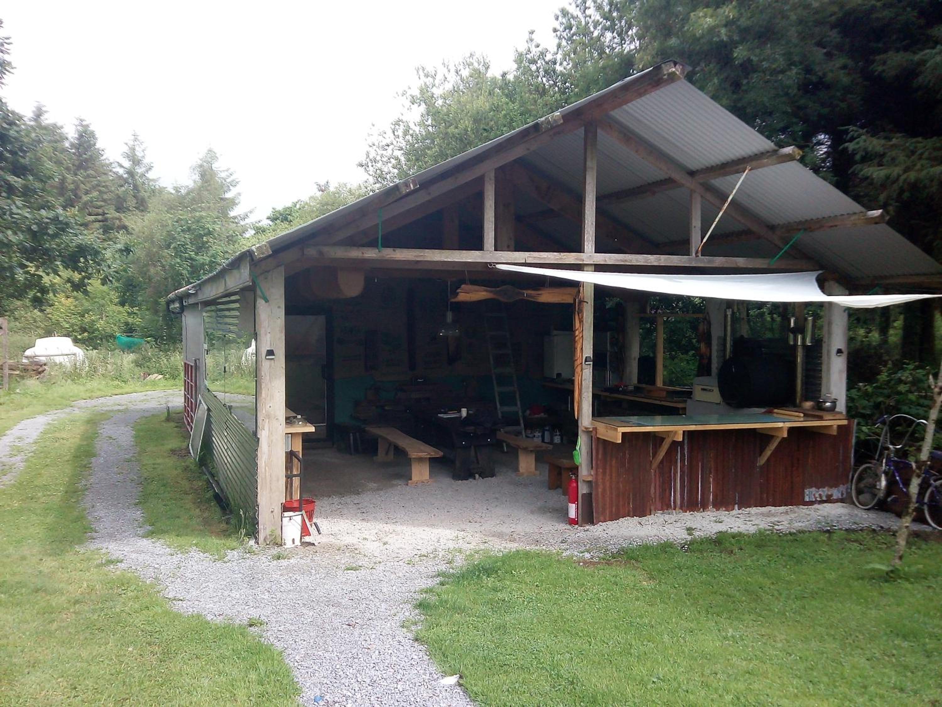 Castaway Cabin view 4