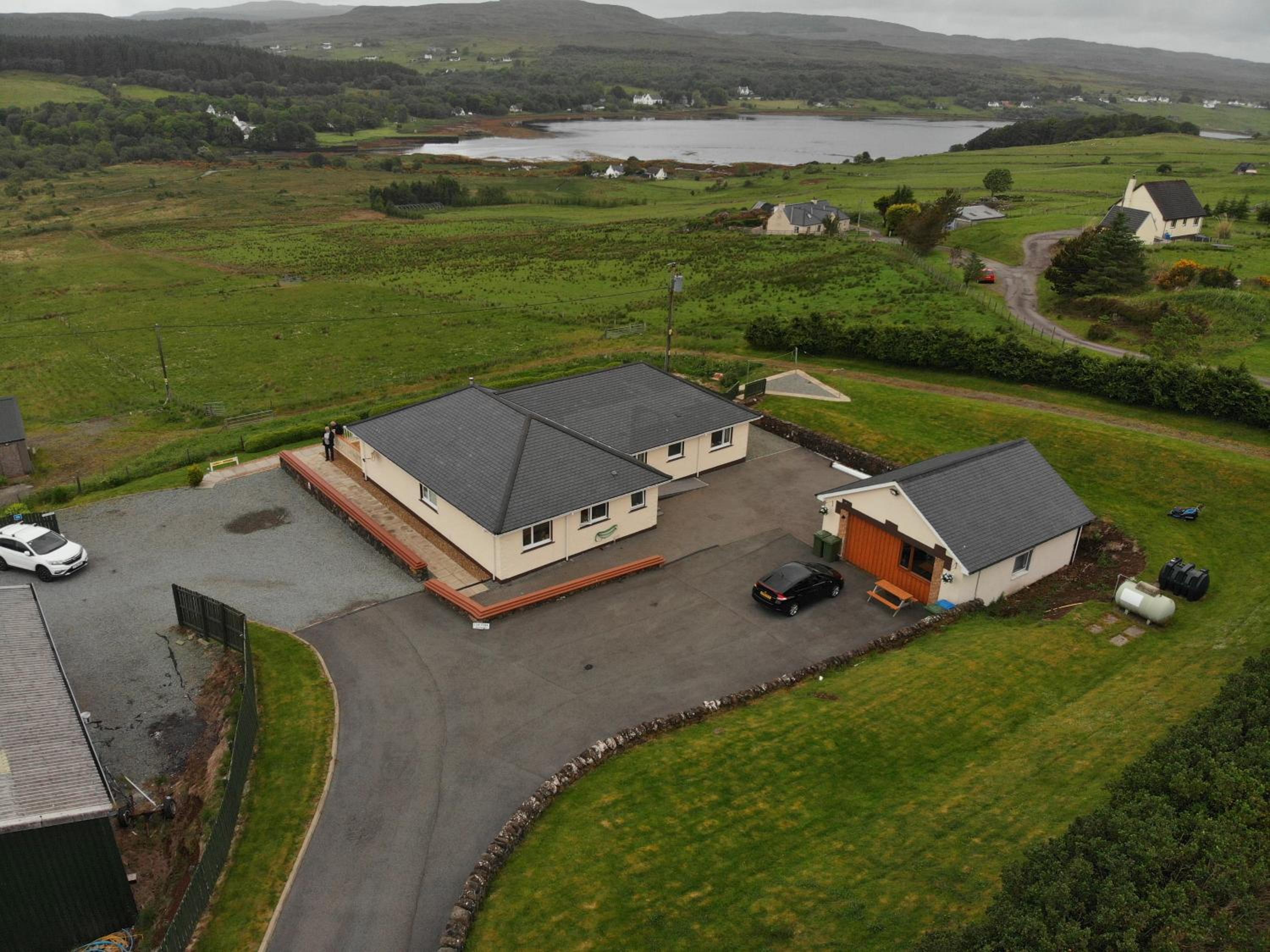 Skeabostview Brand New Self catering view 4