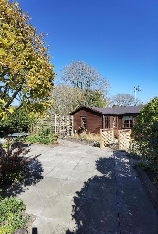 The Garden Lodge view 2