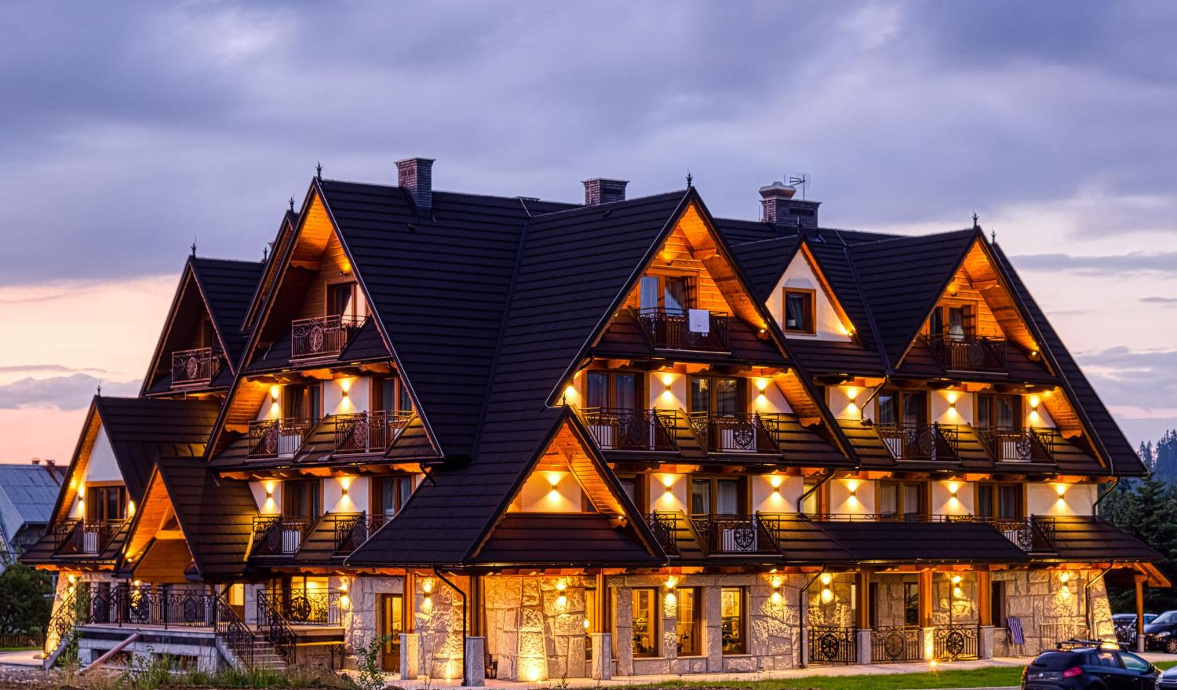 hotel building