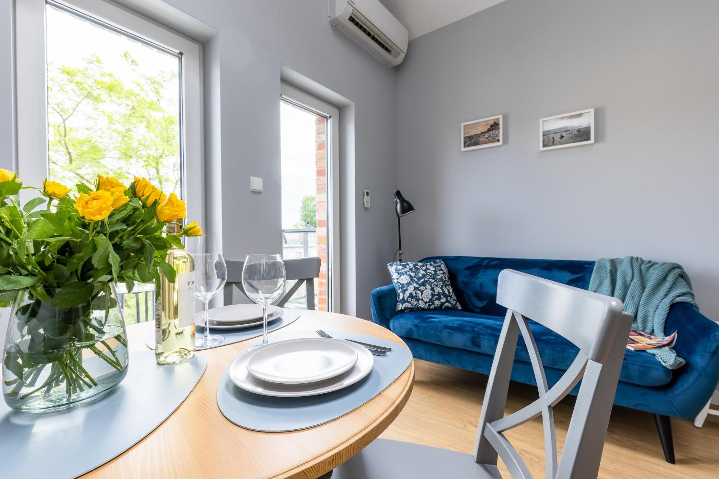 Apartamenty na wydmach
