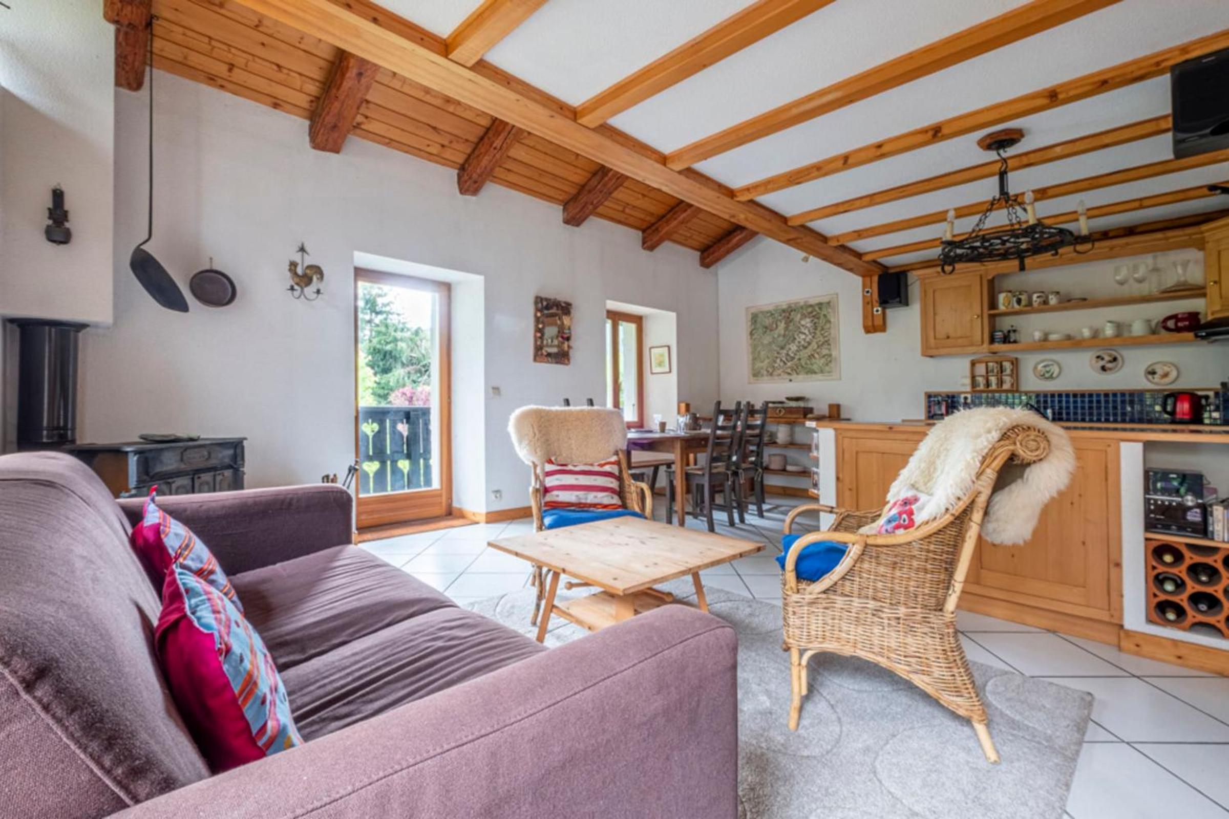Apt Chalet Style In Chamonix Mont Blanc