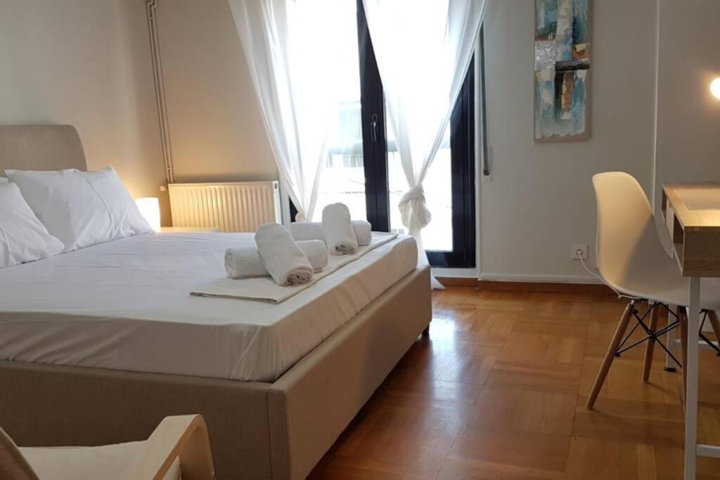 Double Apartment - Athens Center, 7 BD, 3 BATH
