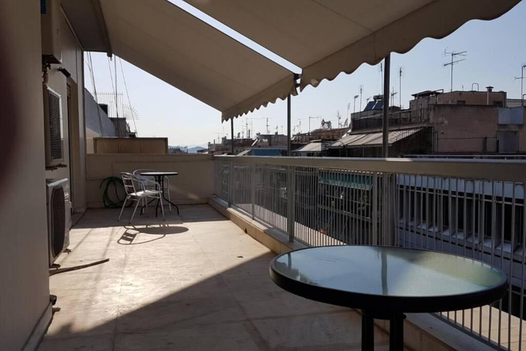 Double Apartment - Athens Center, 7 BD, 3 BATH