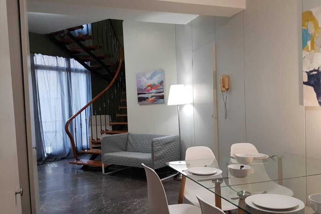 Double Apartment - Athens Center, 7 BD, 3 BATH