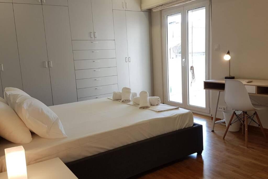 Double Apartment - Athens Center, 7 BD, 3 BATH