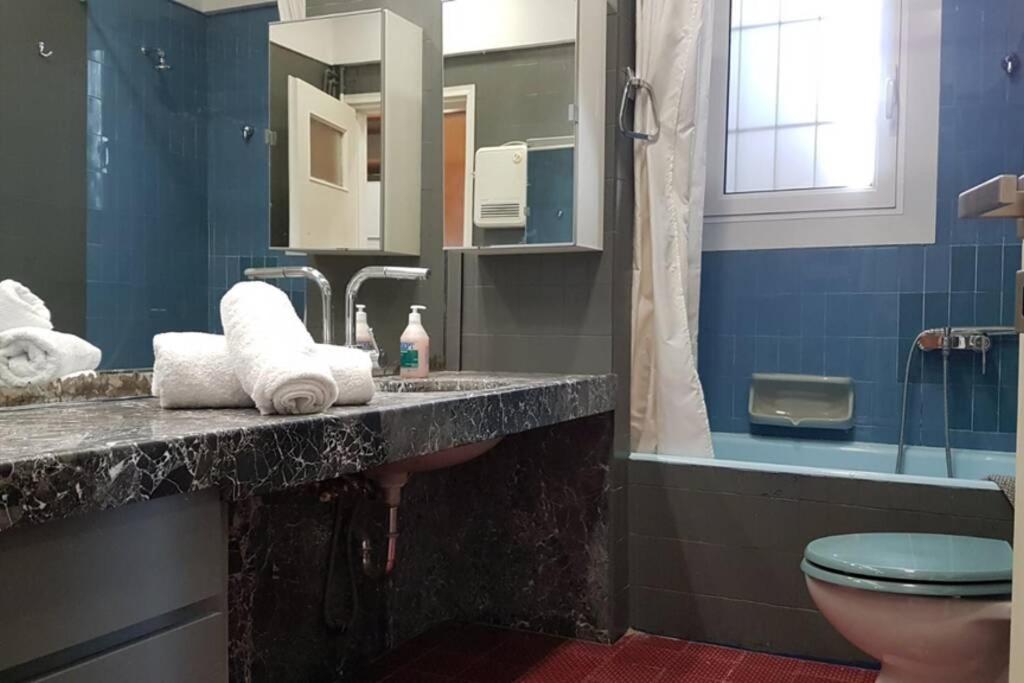 Double Apartment - Athens Center, 7 BD, 3 BATH