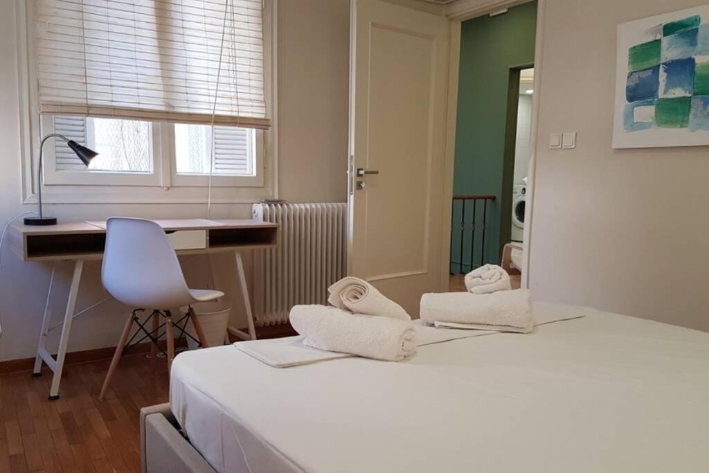 Double Apartment - Athens Center, 7 BD, 3 BATH