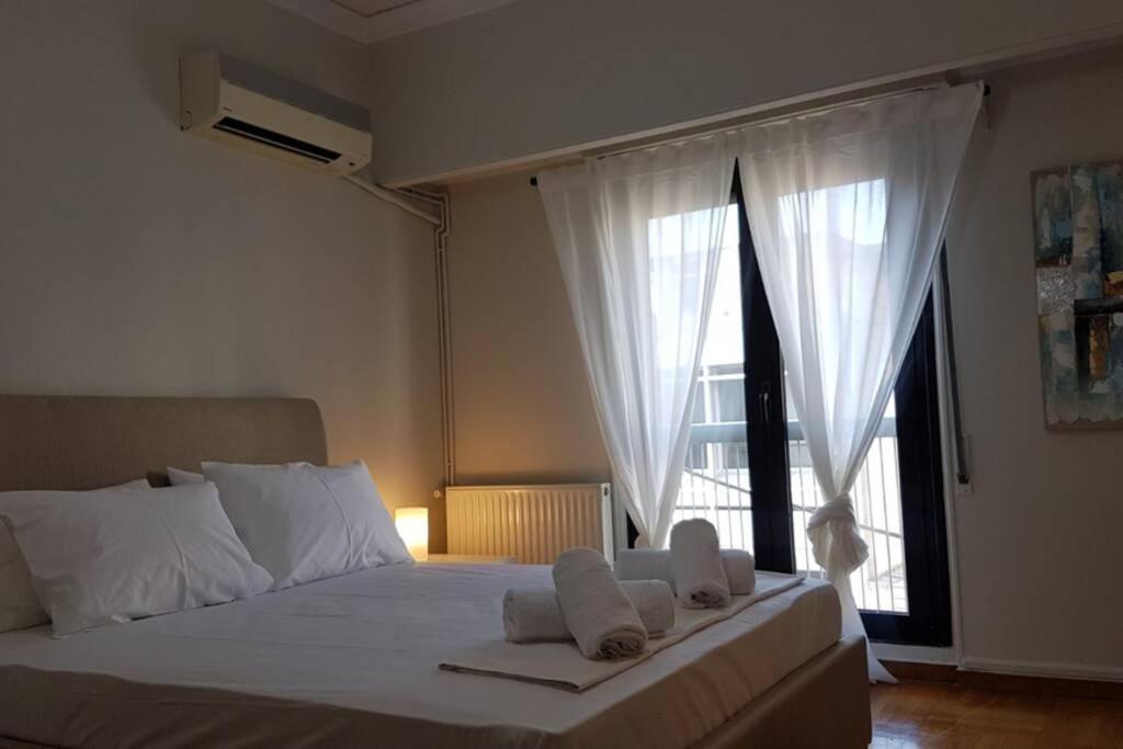 Double Apartment - Athens Center, 7 BD, 3 BATH