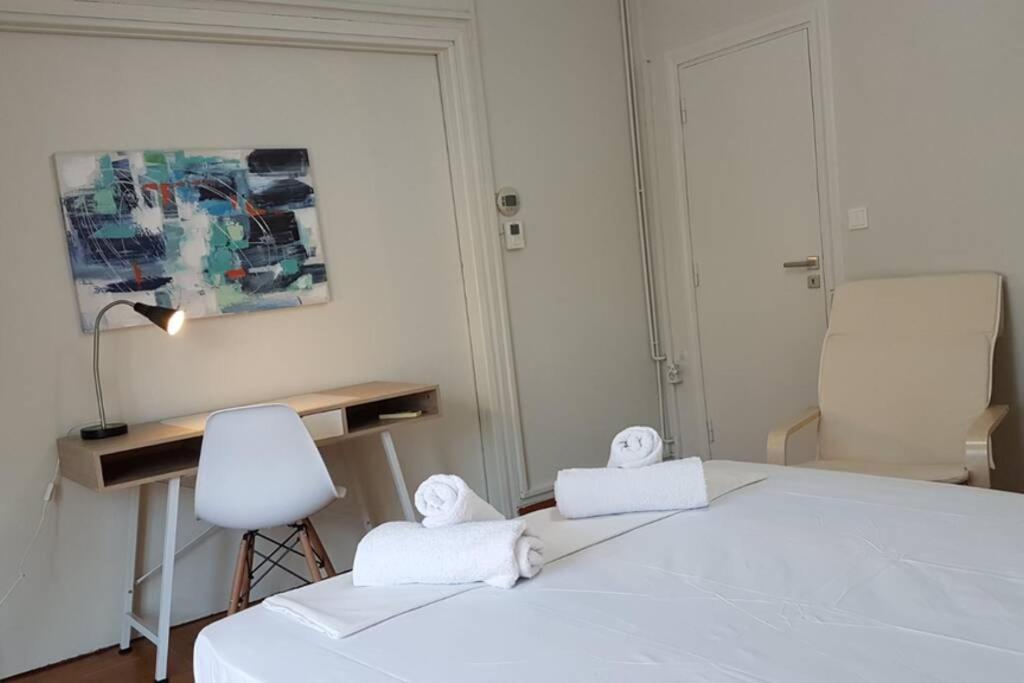 Double Apartment - Athens Center, 7 BD, 3 BATH