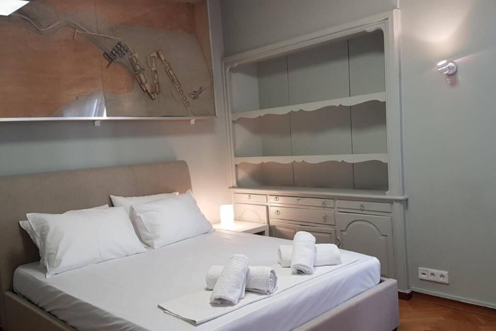 Double Apartment - Athens Center, 7 BD, 3 BATH