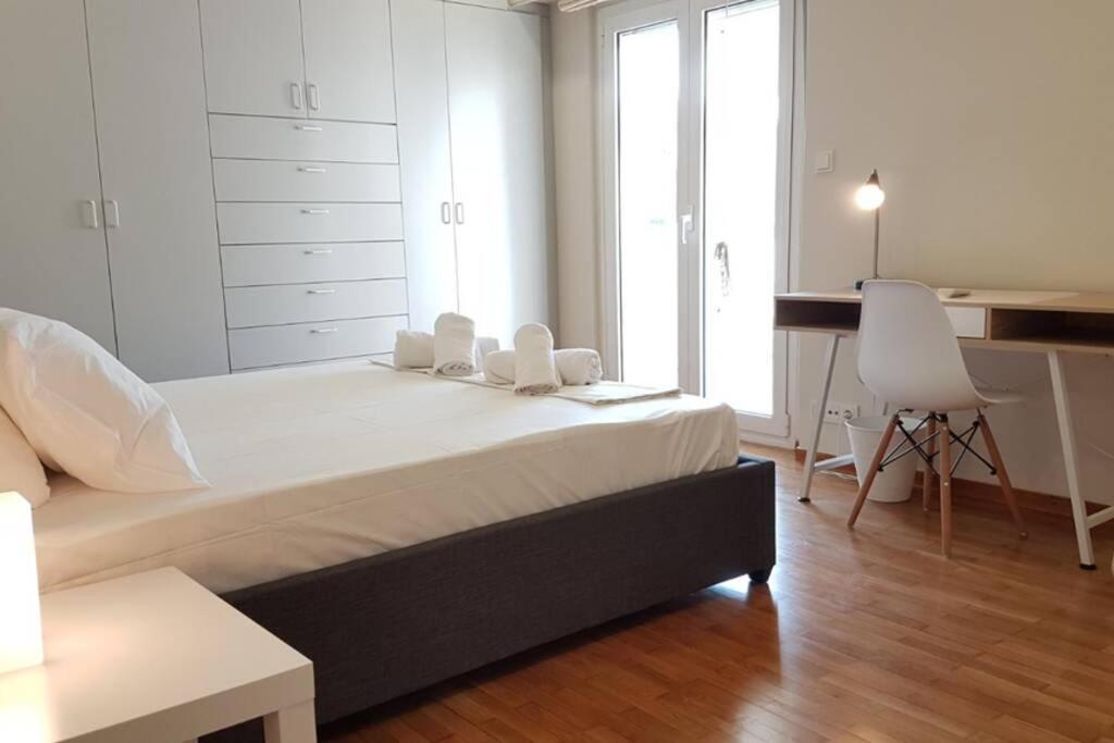 Double Apartment - Athens Center, 7 BD, 3 BATH