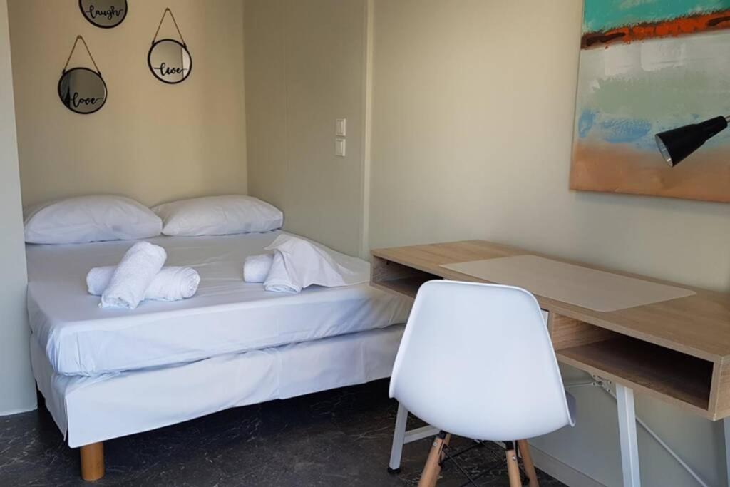 Double Apartment - Athens Center, 7 BD, 3 BATH