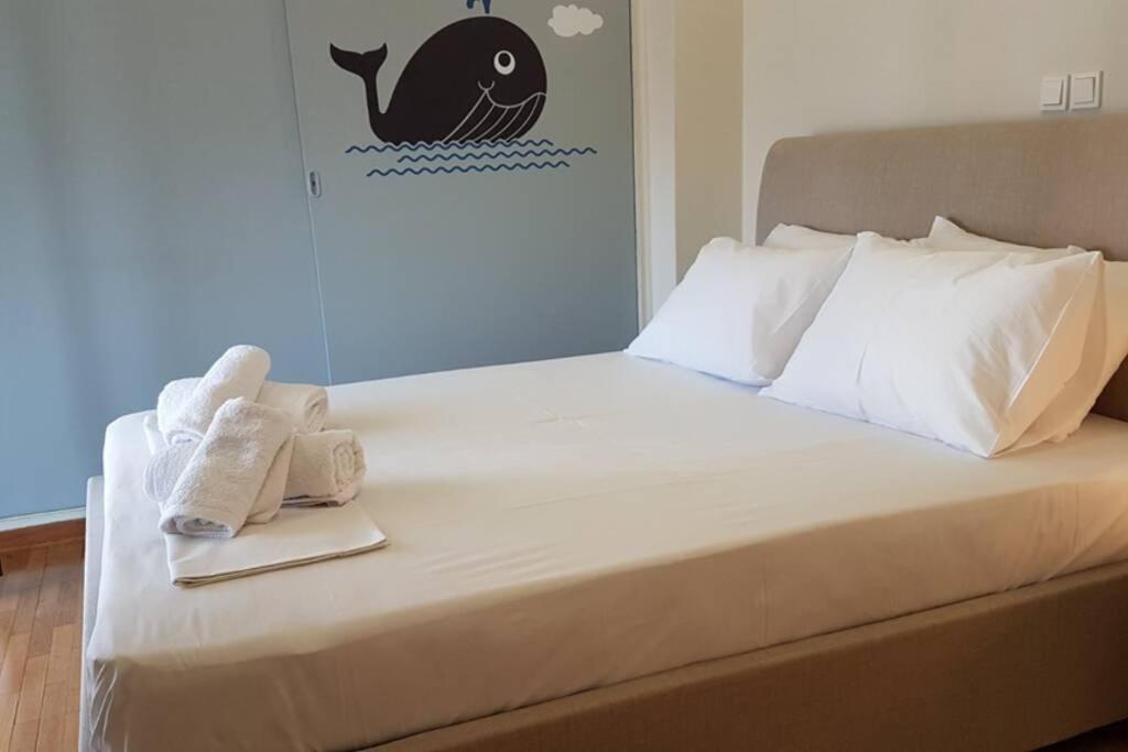 Double Apartment - Athens Center, 7 BD, 3 BATH