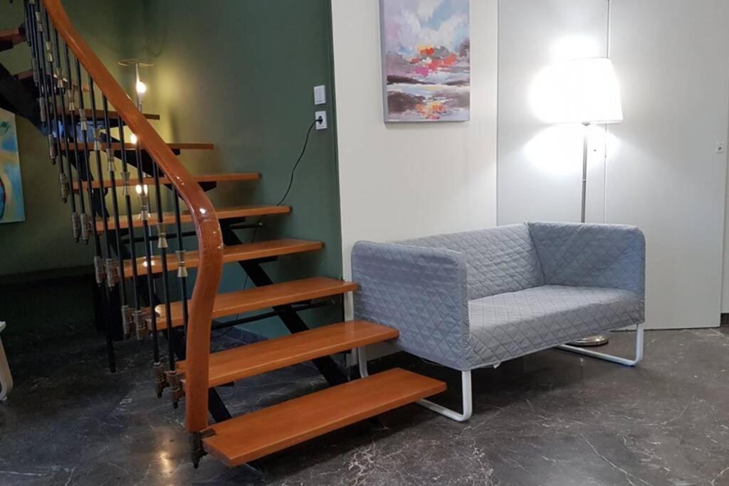 Double Apartment - Athens Center, 7 BD, 3 BATH