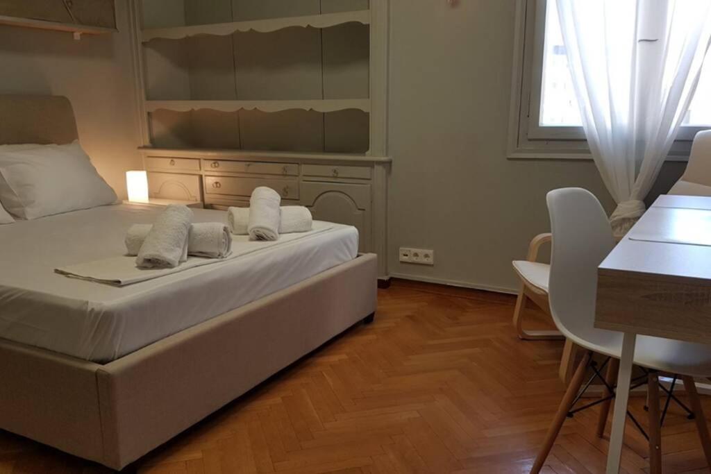 Double Apartment - Athens Center, 7 BD, 3 BATH
