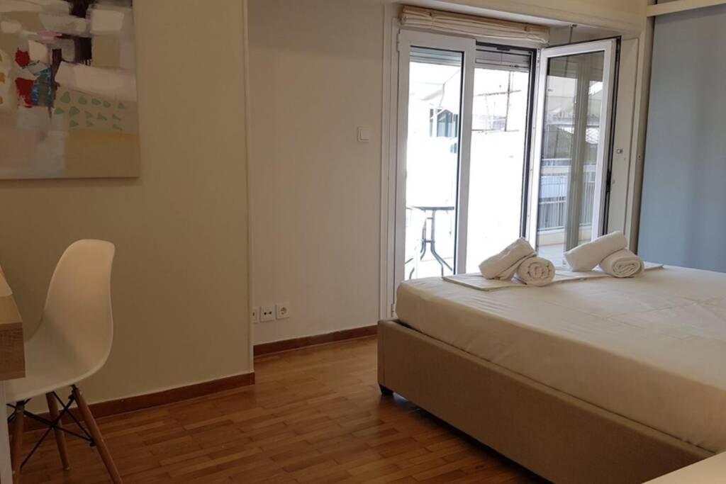 Double Apartment - Athens Center, 7 BD, 3 BATH