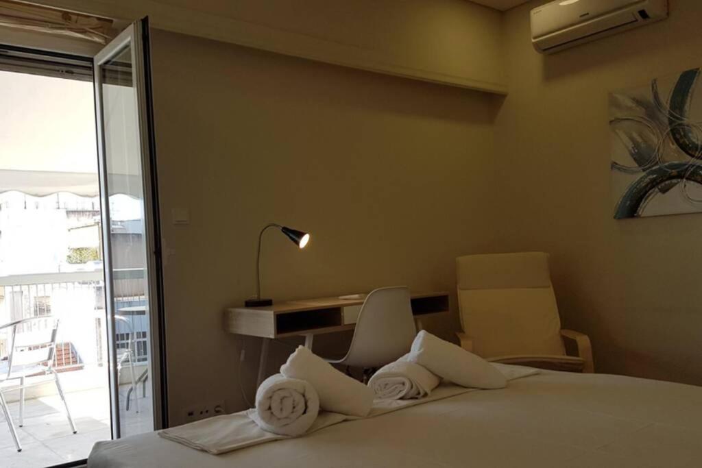 Double Apartment - Athens Center, 7 BD, 3 BATH