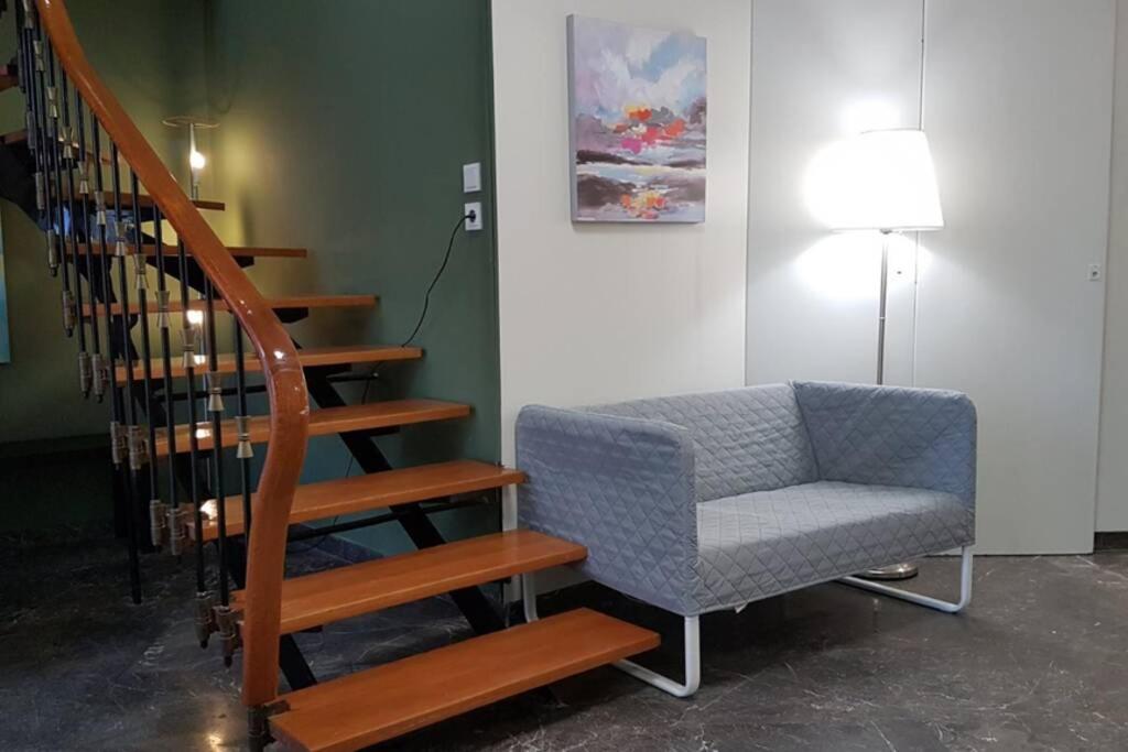 Double Apartment - Athens Center, 7 BD, 3 BATH
