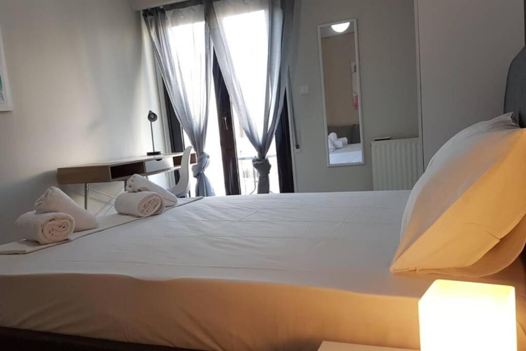 Double Apartment - Athens Center, 7 BD, 3 BATH