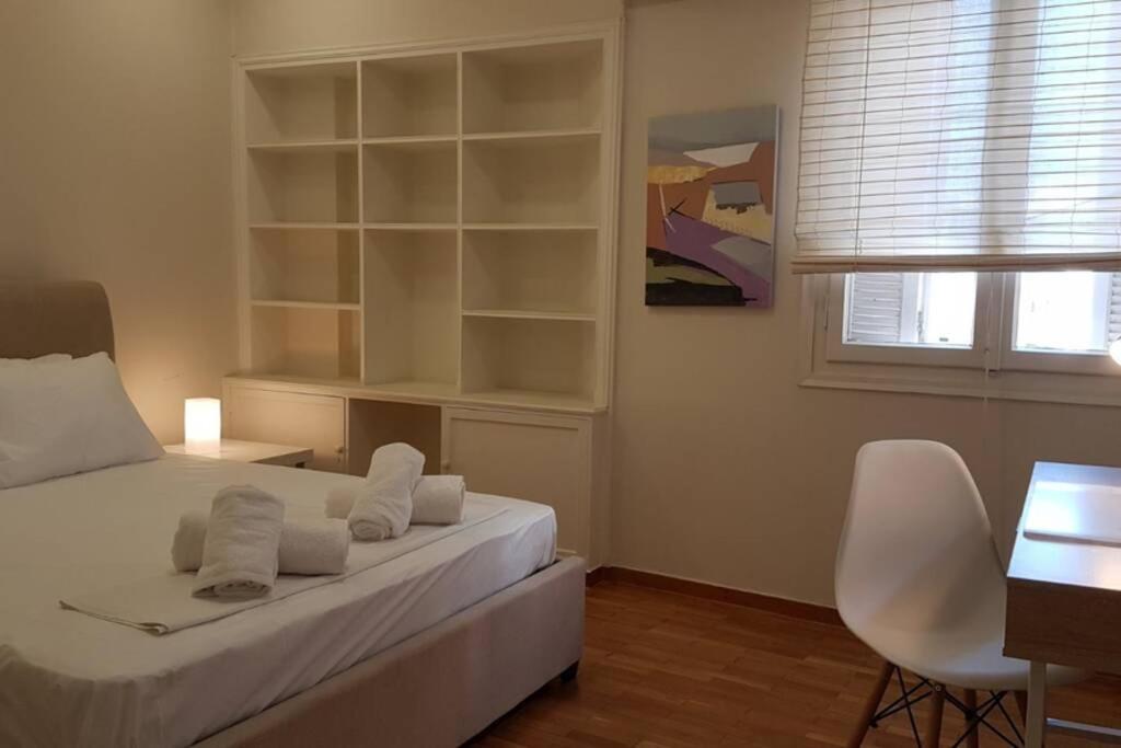 Double Apartment - Athens Center, 7 BD, 3 BATH