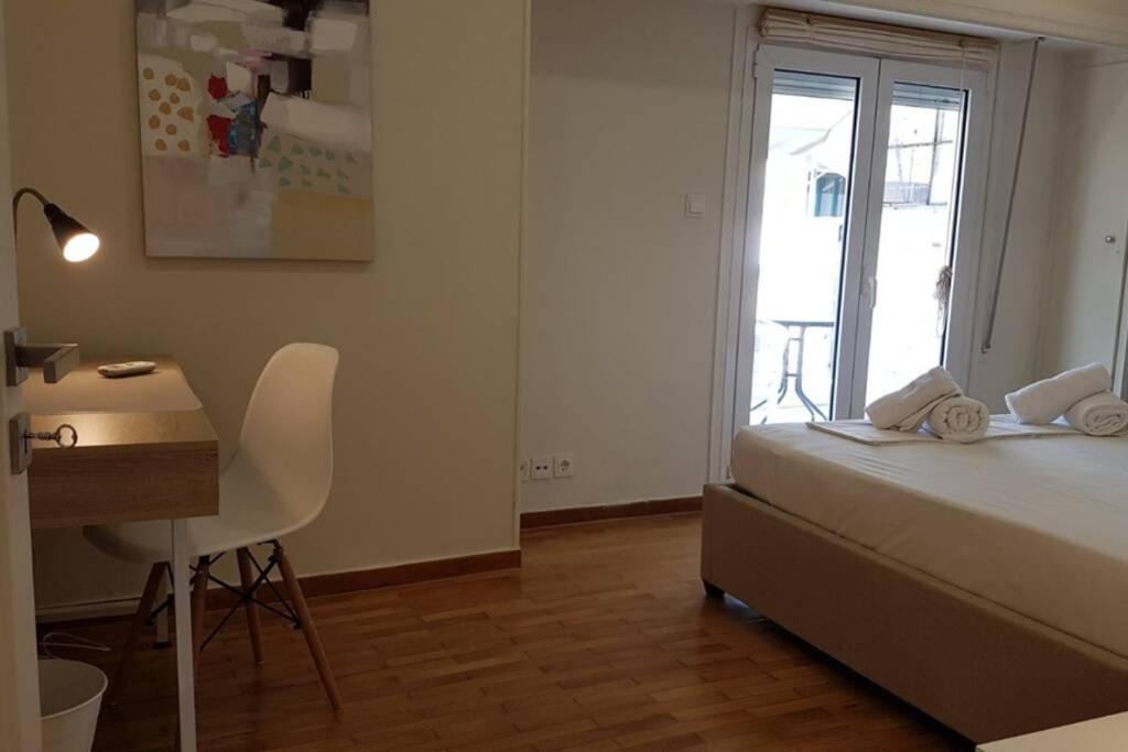Double Apartment - Athens Center, 7 BD, 3 BATH