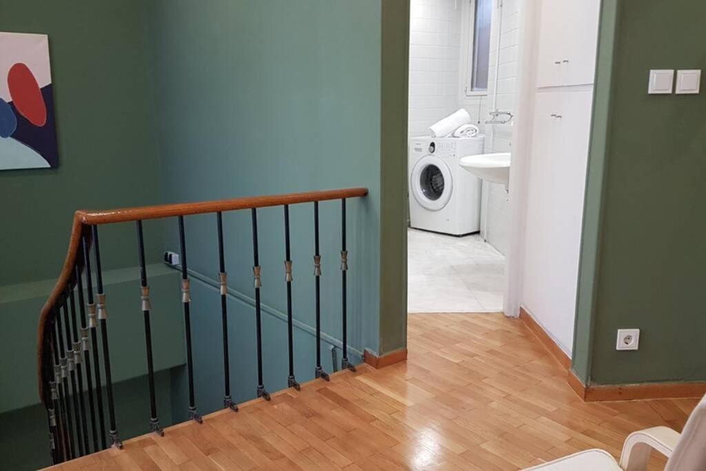 Double Apartment - Athens Center, 7 BD, 3 BATH