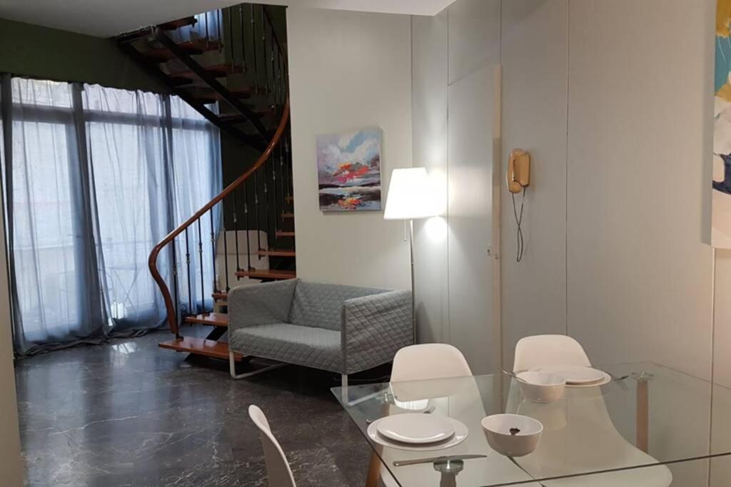 Double Apartment - Athens Center, 7 BD, 3 BATH