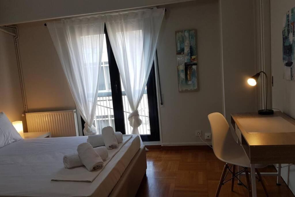 Double Apartment - Athens Center, 7 BD, 3 BATH