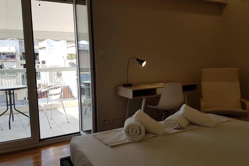 Double Apartment - Athens Center, 7 BD, 3 BATH
