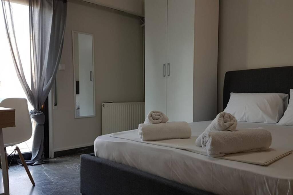 Double Apartment - Athens Center, 7 BD, 3 BATH