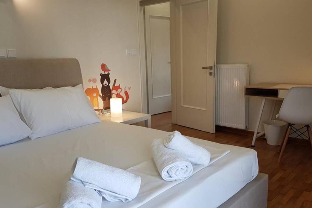 Double Apartment - Athens Center, 7 BD, 3 BATH