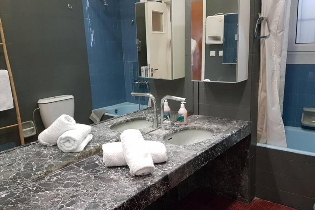 Double Apartment - Athens Center, 7 BD, 3 BATH