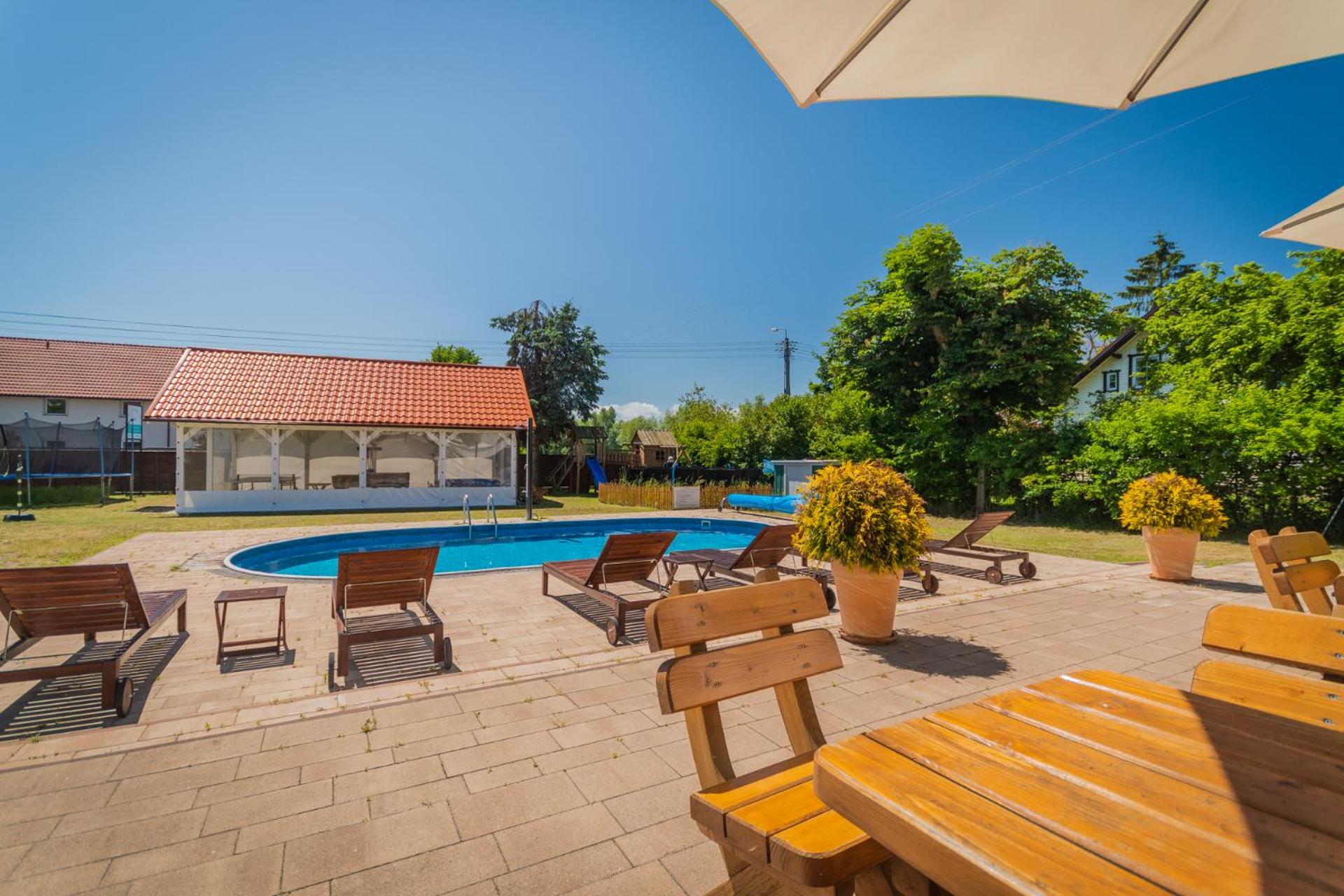 Bryza Jantar apartamenty z sauną & domki z kominkami view 4