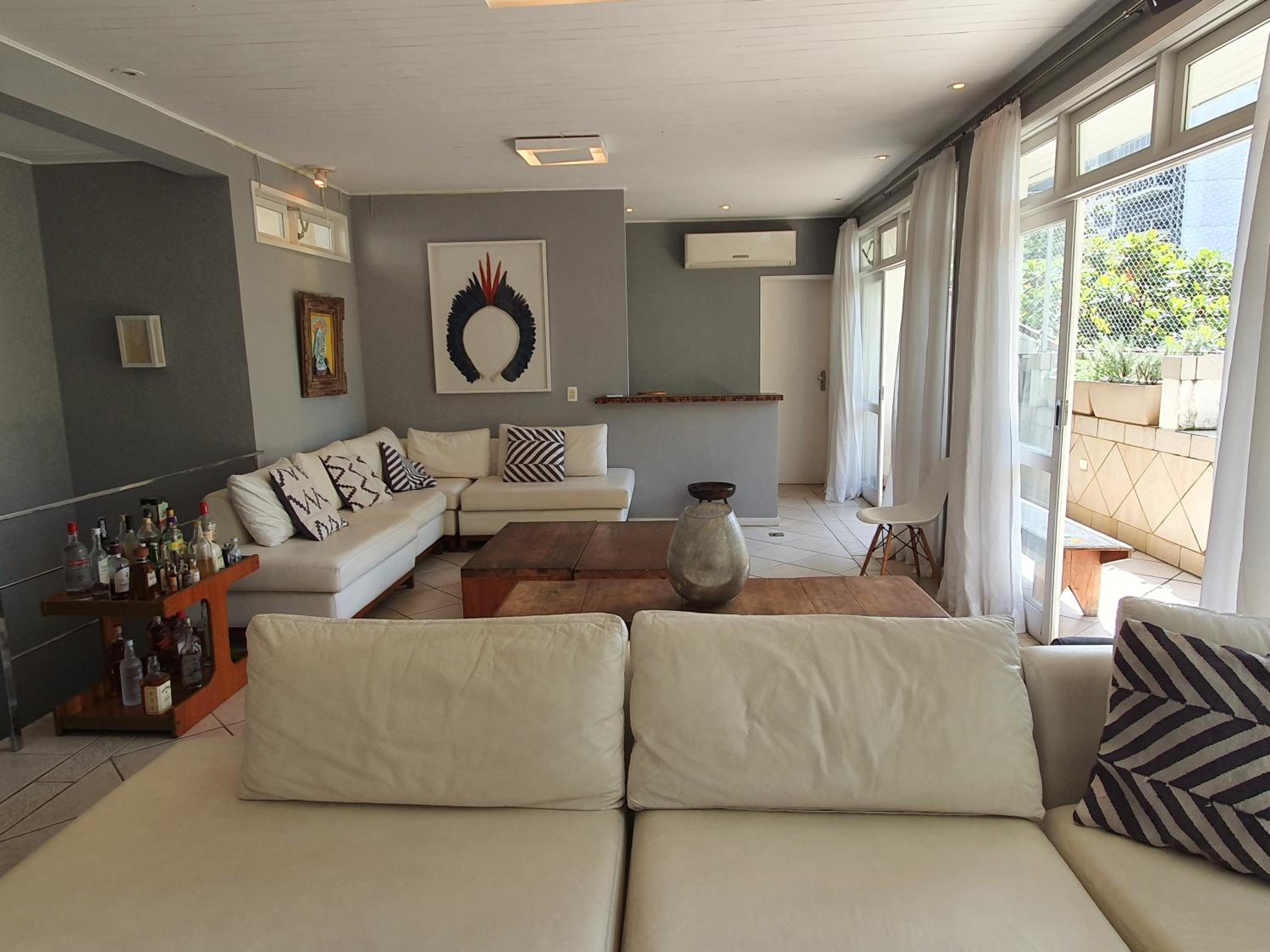 BestHostRio - Leblon Linda Cobertura Duplex na quadra da praia